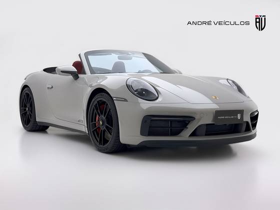 PORSCHE 911 3.0 24V H6 GASOLINA CARRERA GTS CABRIOLET PDK